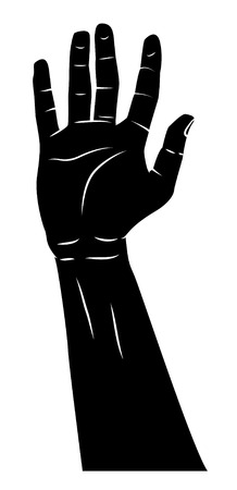 Volunteer Handのイラスト素材