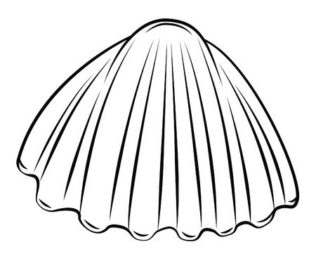 Shellのイラスト素材