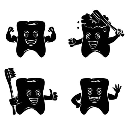 Tooth Symbolのイラスト素材