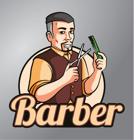 Barberのイラスト素材