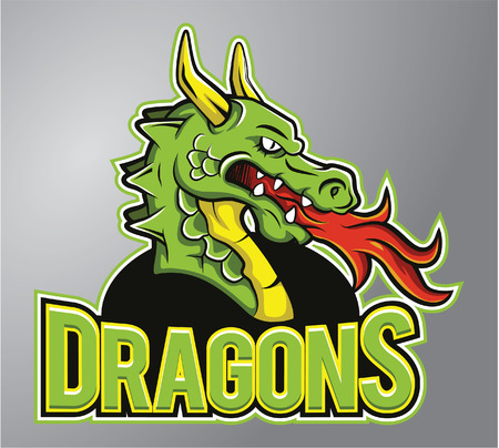 Dragonsのイラスト素材