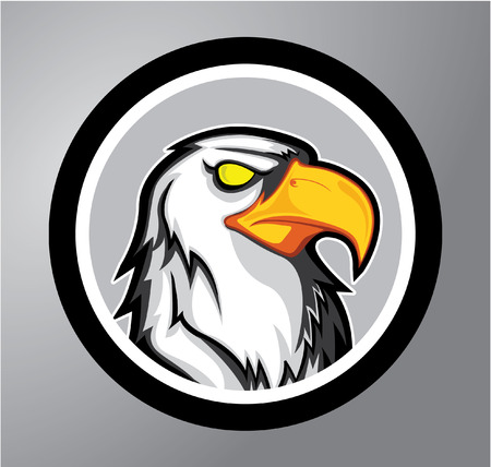 Eagles Circle stickerのイラスト素材