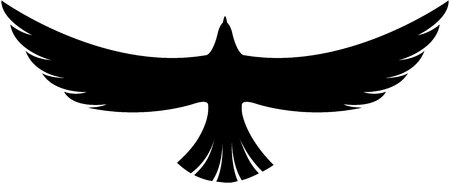 Eagle symbolのイラスト素材