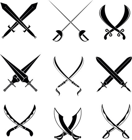 Swordのイラスト素材