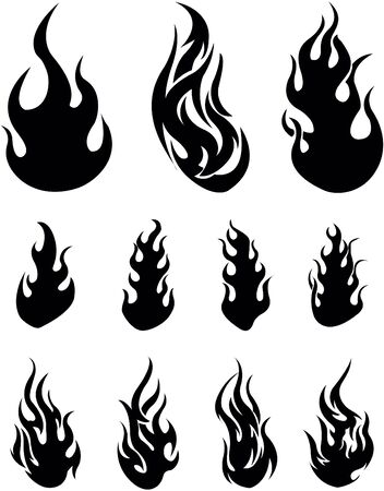 Fire symbolのイラスト素材
