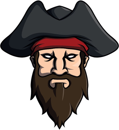 pirates design vector illustrationのイラスト素材