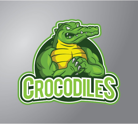 Crocodilesのイラスト素材