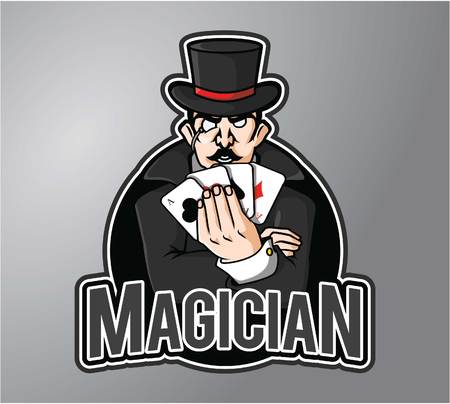 Magicianのイラスト素材