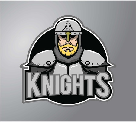 Knights Mascotのイラスト素材