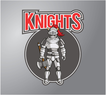 Mascot Knightsのイラスト素材