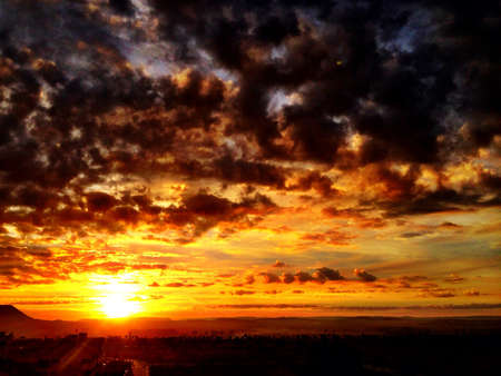 Dawning after the storm. の素材