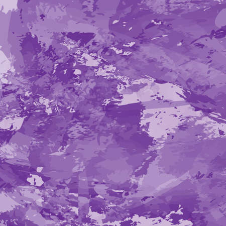 Abstract grunge background, imitation of hand-painted brush strokes with splashes and drops. Texture of stone, natural element. Drawing lines, stripes, chaotic spots. Vector illustration.のイラスト素材