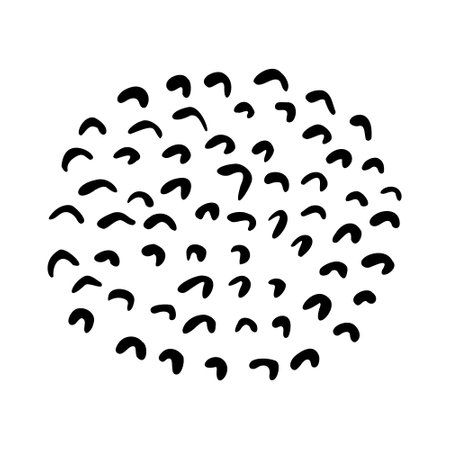 Grunge texture, brushstrokes with streaks,splashes,spots,dots,streaks.Abstract messy spots splatters of paint,watercolor overlay substrate design. Isolated.Vectorのイラスト素材