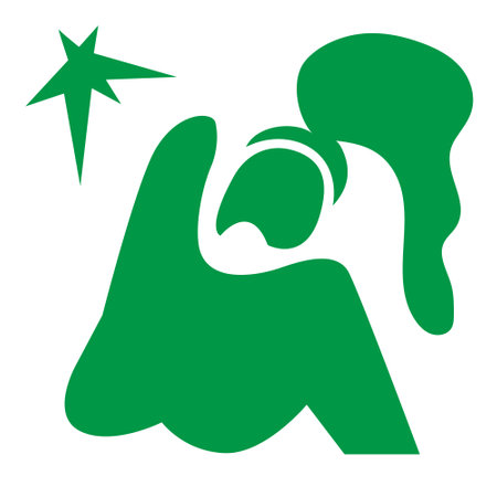 Woman contemporary abstract figure silhouette,hand drawn cut out feminine form beautiful pose.Flat collage mid-century style,applique unique design,female shape poster,decorative art.Isolated.のイラスト素材