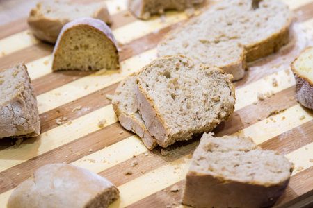 fresh brown healthy natural tasty brown bread