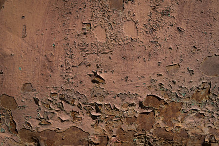 old rusted aged weathered corroded steel background