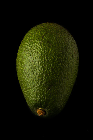 fresh healthy natural organic green avocado fruit