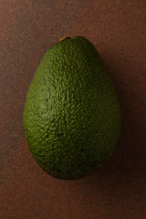 fresh healthy natural organic green avocado fruitの写真素材