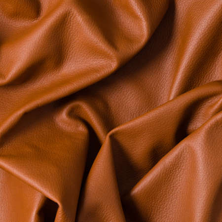 Closeup of color leather material texture backgroundの写真素材
