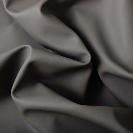 Closeup of dark color leather material texture backgroundの写真素材