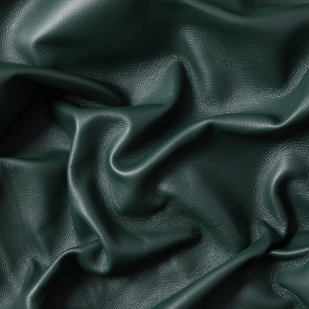 Closeup of color leather material texture backgroundの写真素材