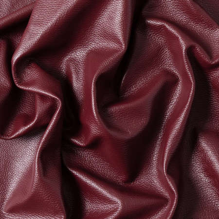 Closeup of color leather material texture backgroundの写真素材