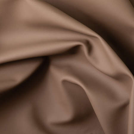 Closeup of light color leather material texture backgroundの写真素材