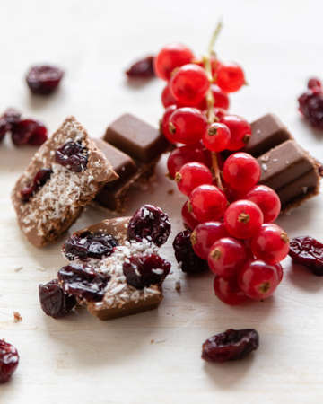 artisanal handmade gourmet milk chocolate dessert snackの写真素材