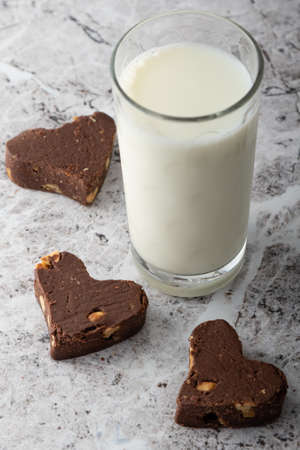 artisanal handmade gourmet milk chocolate dessert snackの写真素材