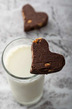 artisanal handmade gourmet milk chocolate dessert snackの写真素材