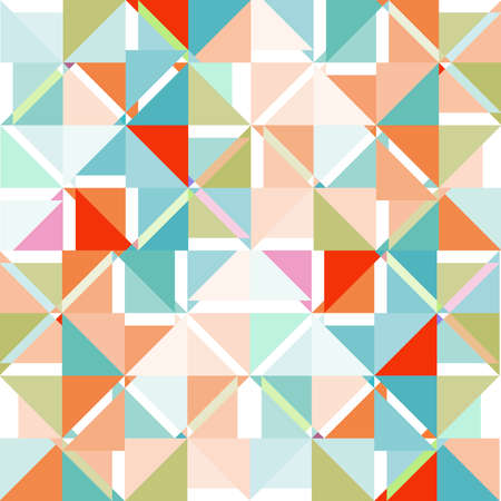 Abstract colored retro vector backgroundのイラスト素材