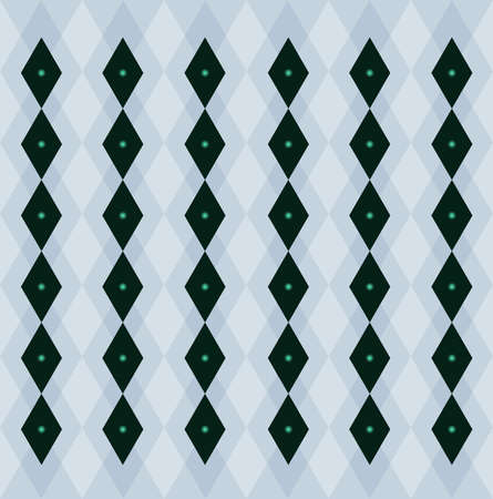 Light pastel colors checked texture Vector illustration.