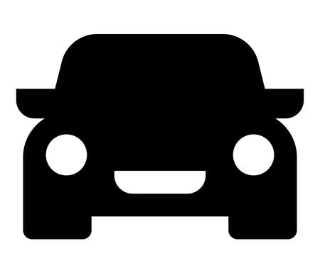 Vector icon of carのイラスト素材
