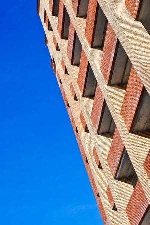 A fragment of a house under constructionの写真素材