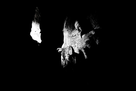 Yungang Grottoesのeditorial素材