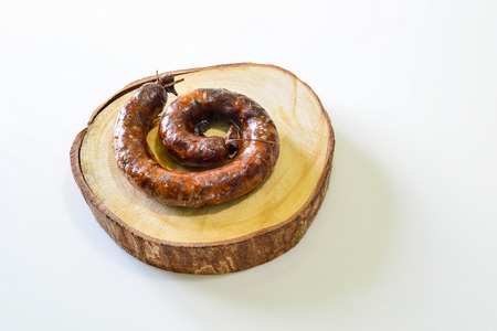 Thai sausage (Asgaew) from the north of Thailandの写真素材