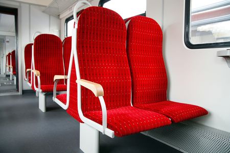 inside of a brandnew wagonのeditorial素材