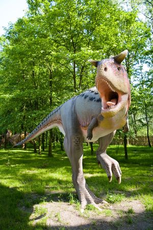 Jurrasic park - set of dinosaurs - Carnotaurus sastrei