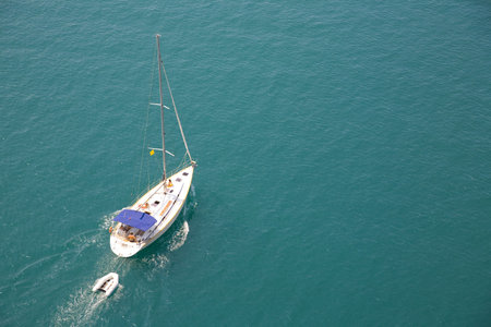Yachting in Croatia - fragment of Dubrovnik waters