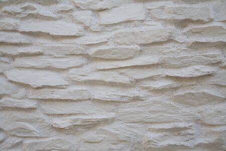 stone background - photo taken in Krapanj Island in Croatiaの写真素材