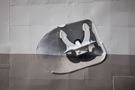 German world war 2 submarine type VIIC 41 - anchorの写真素材