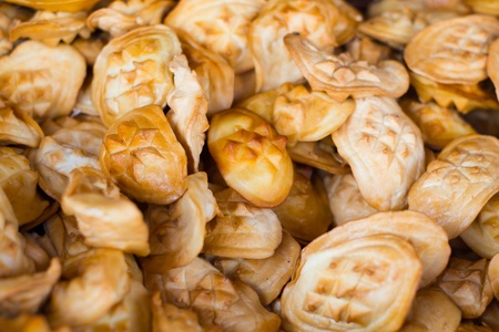 plenty of sheep cheese - regional polish product の写真素材