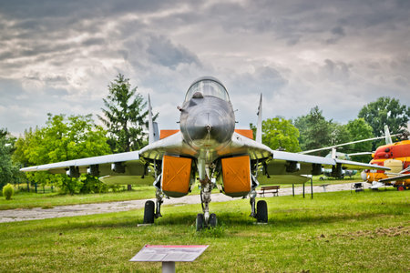 Mig-29 UB - russian jet plane