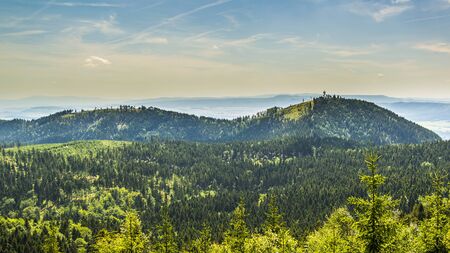 View from Waligora on Spicakの写真素材
