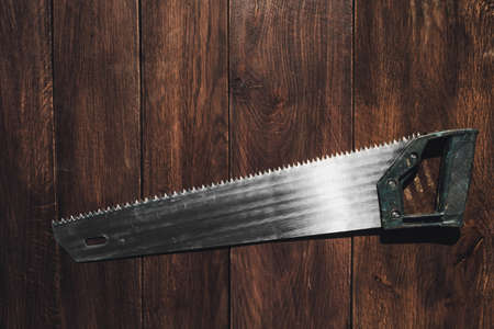 warm cup of coffee on brown backgroundの写真素材