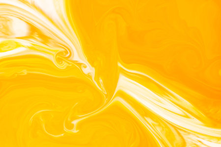 Abstract colors, backgrounds and textures. Food Coloring in milk. Food coloring in milk creating bright colorful abstract backgrounds. Colorful chemical experiment.の写真素材