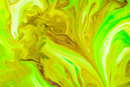 Abstract colors, backgrounds and textures. Food Coloring in milk. Food coloring in milk creating bright colorful abstract backgrounds. Colorful chemical experiment.の写真素材