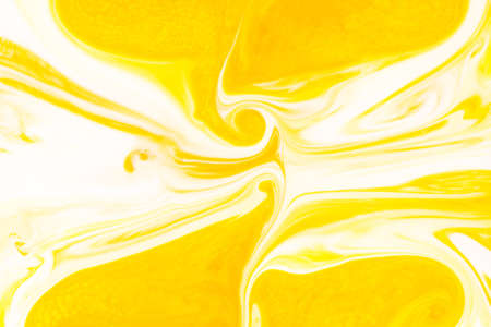 Abstract colors, backgrounds and textures. Food Coloring in milk. Food coloring in milk creating bright colorful abstract backgrounds. Colorful chemical experiment.の写真素材