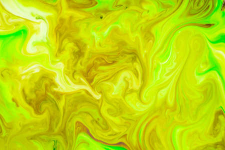 Abstract colors, backgrounds and textures. Food Coloring in milk. Food coloring in milk creating bright colorful abstract backgrounds. Colorful chemical experiment.の写真素材