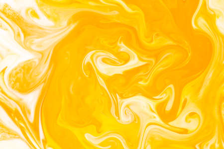 Abstract colors, backgrounds and textures. Food Coloring in milk. Food coloring in milk creating bright colorful abstract backgrounds. Colorful chemical experiment.の写真素材